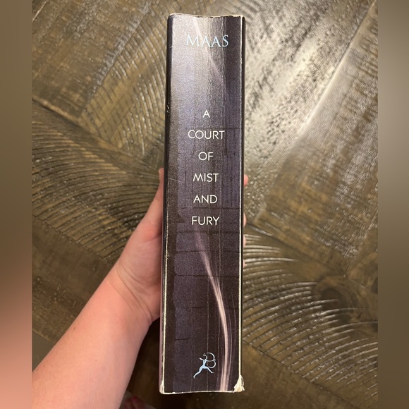 A Court of Mist and Fury OOP Paperback by Sarah J Maas - Picture 8 of 10